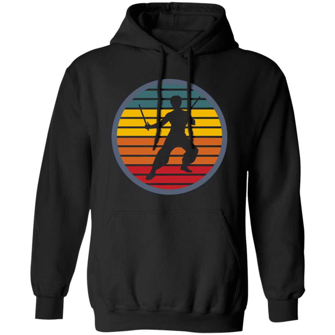 Kali Eskrima Bruce Unisex Pullover Hoodie