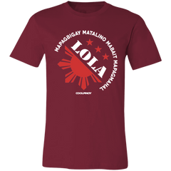 Matalino Mapagmahal Lola Unisex Jersey T-Shirt