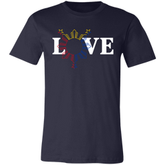 Love and Sun and Stars Unisex Jersey T-Shirt