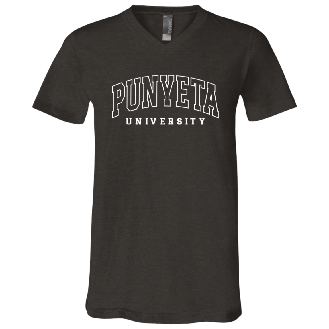 Punyeta University Unisex Jersey V-Neck T-Shirt