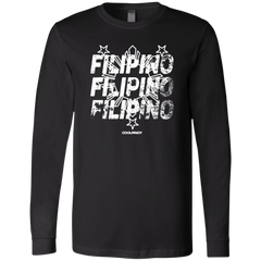 Filipino Filipino Filipino Unisex Jersey Long Sleeve T-Shirt