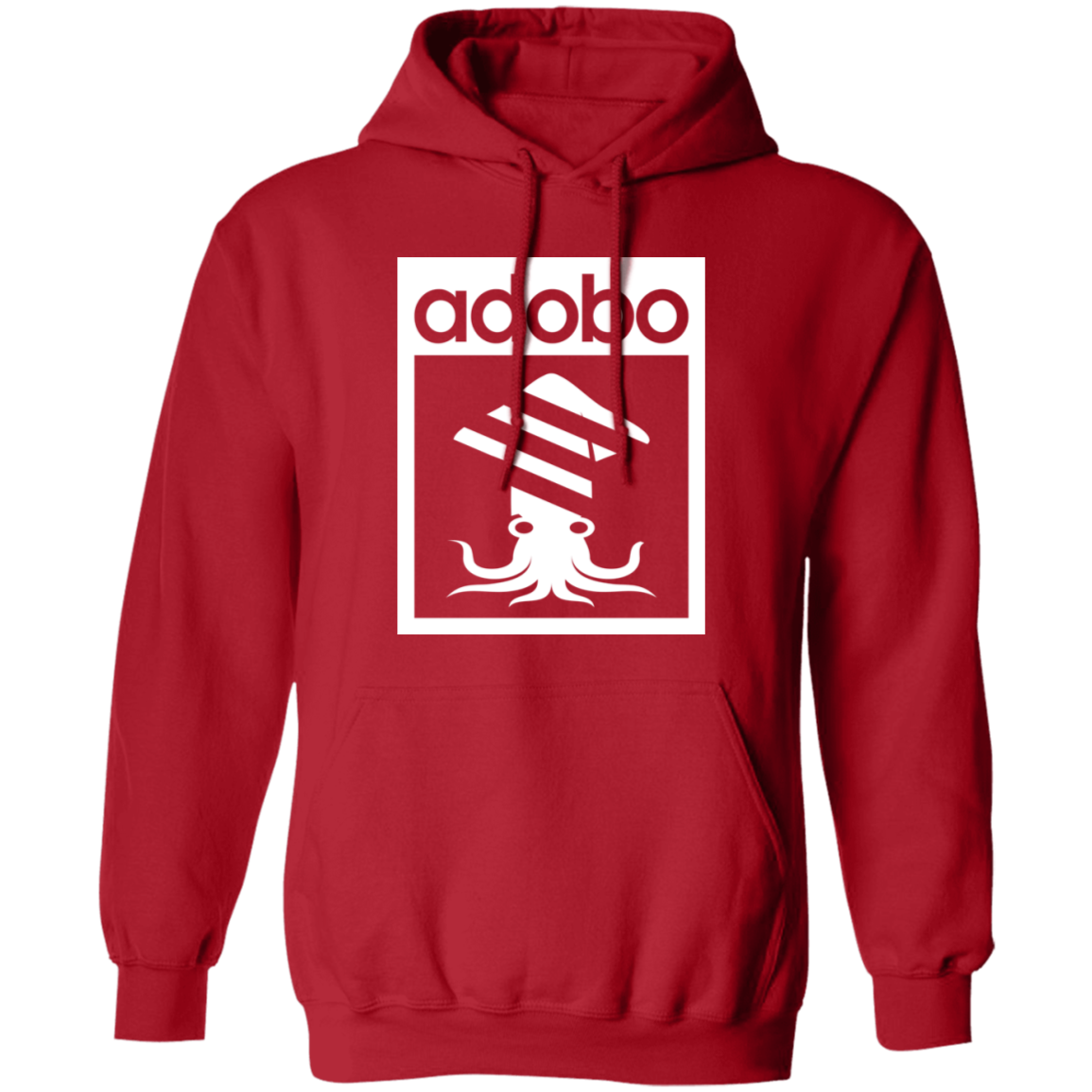 Squid Adobo Unisex Pullover Hoodie