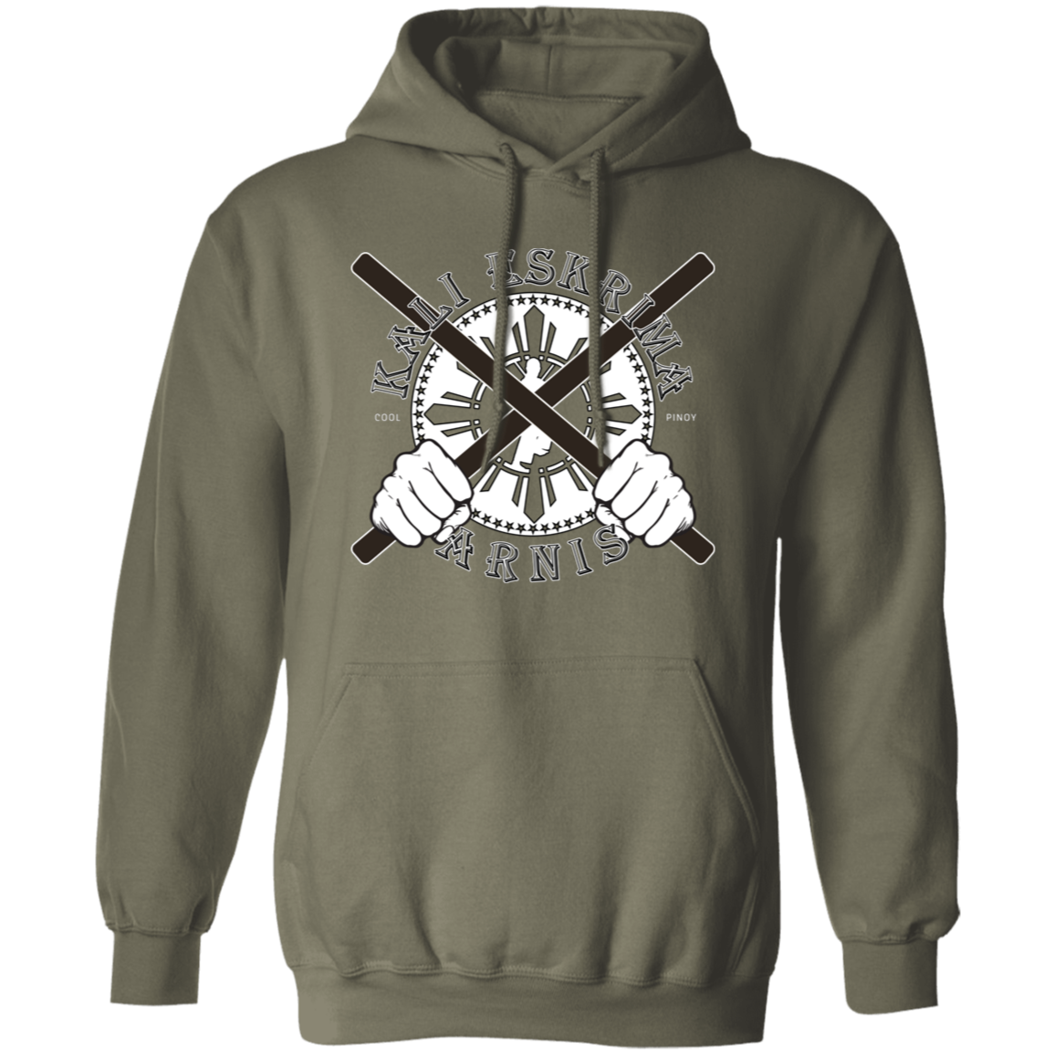 Kali Eskrima Arnis Unisex Pullover Hoodie