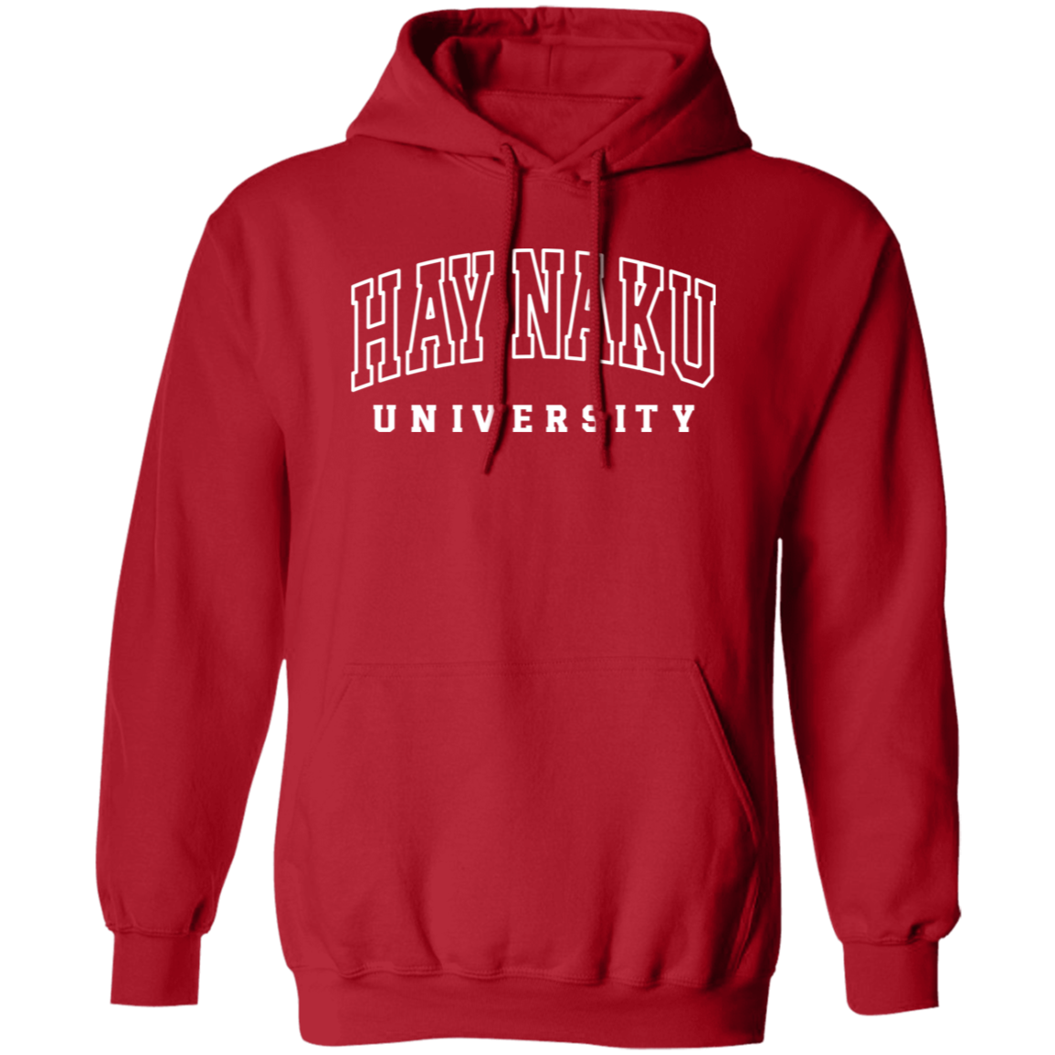 Hay Naku University Law Unisex Pullover Hoodie