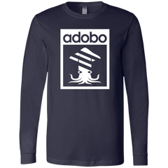 Squid Adobo Mens Jersey Long Sleeve T-Shirt