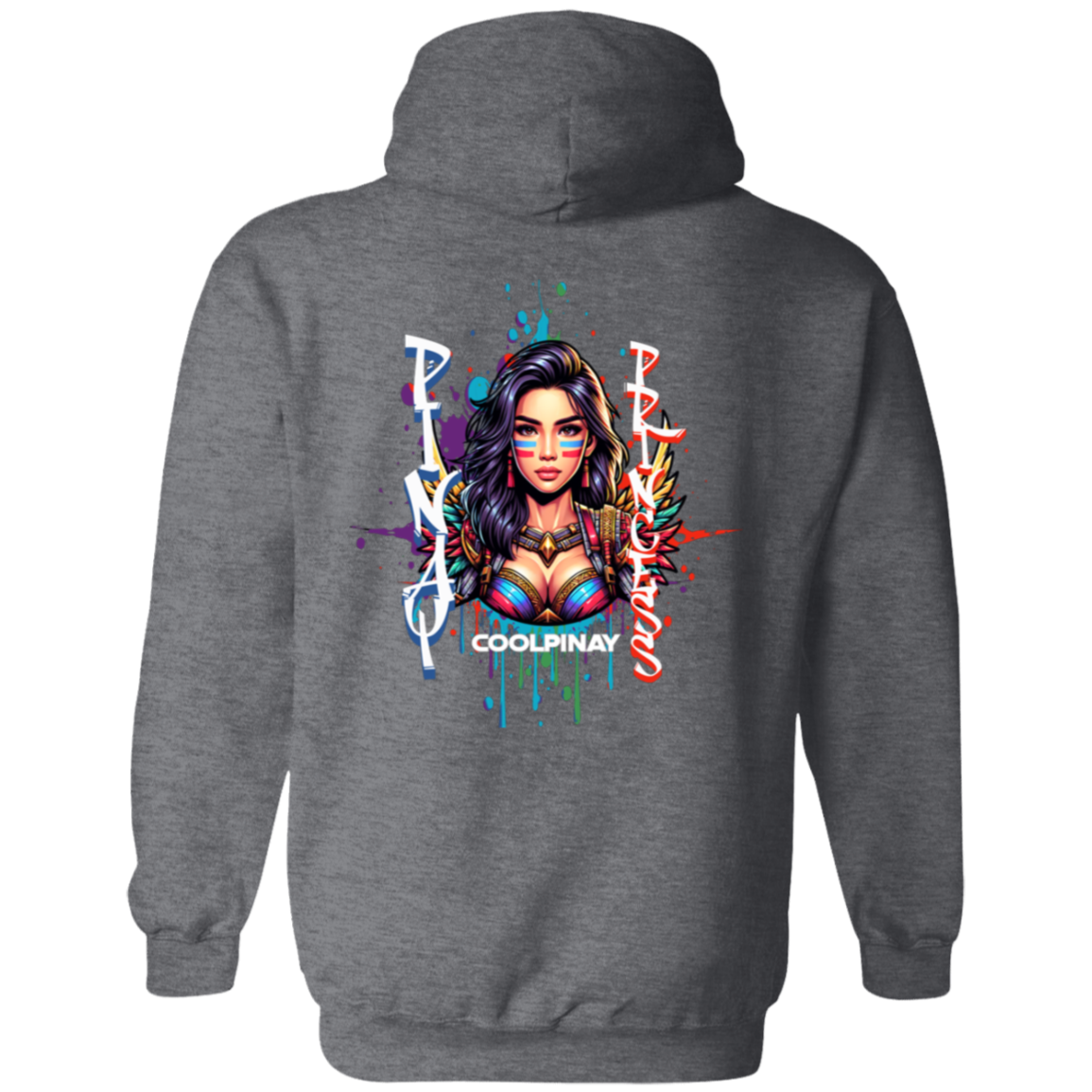 Pinay Princess Unisex Pullover Hoodie