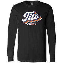 Tito I Love U Unisex Jersey Long Sleeve T-Shirt