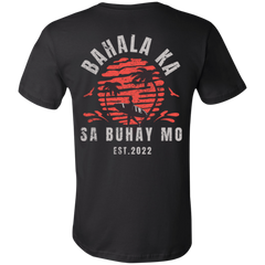 Bahala Ka Sa Buhay Mo Surfing Unisex Jersey T-Shirt