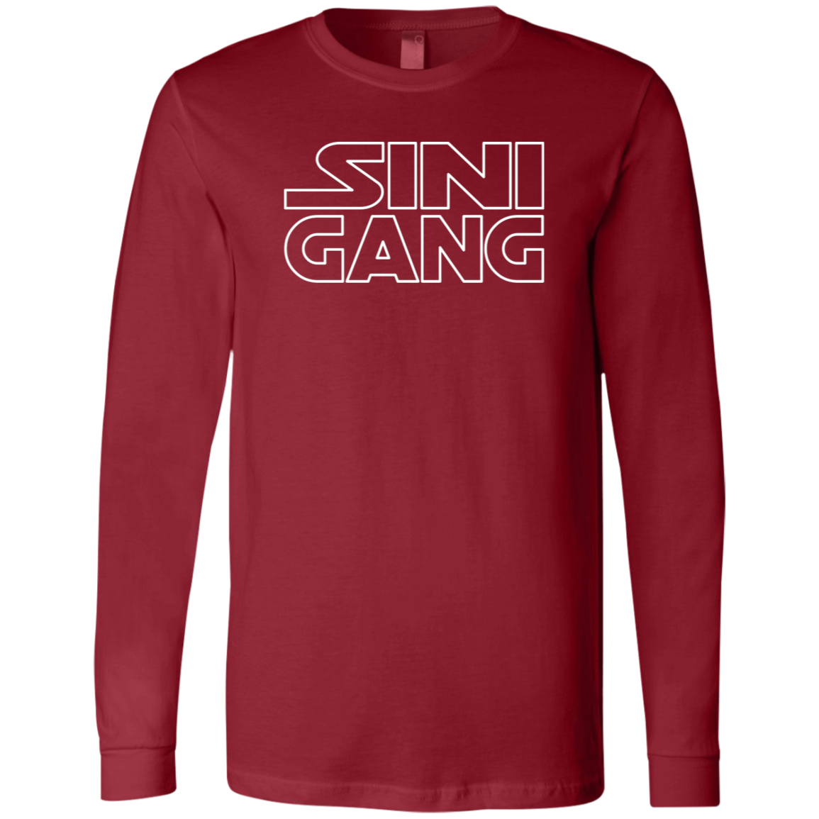 Sinigang SW Mens Jersey Long Sleeve T-Shirt