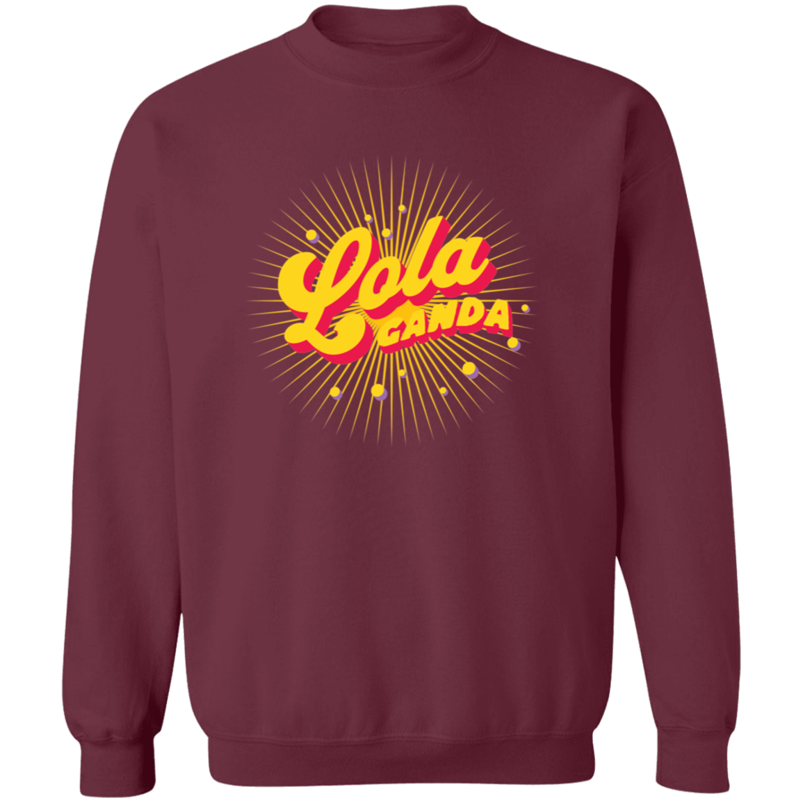 Lola Ganda Unisex Crewneck Pullover Sweatshirt