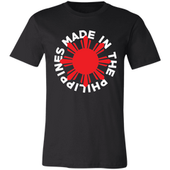 Made in the Philippines Red Sun Unisex Jersey T-Shirt