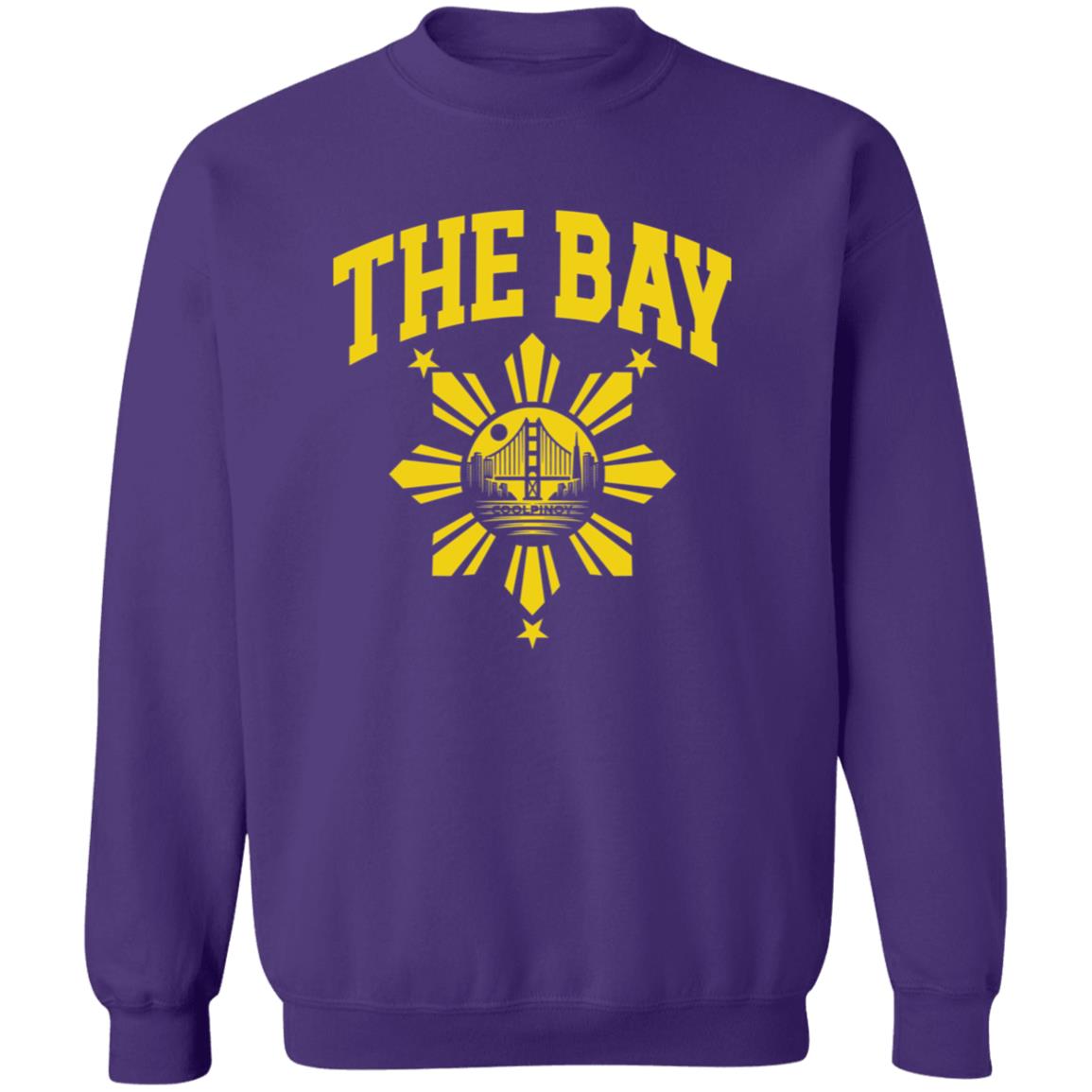 The Bay Unisex Crewneck Pullover Sweatshirt