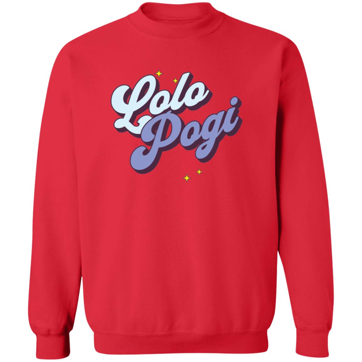 Lolo Pogi Unisex Crewneck Pullover Sweatshirt