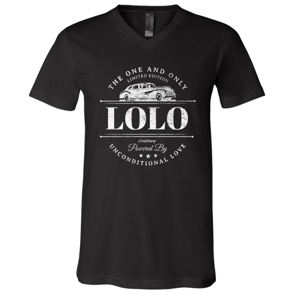 One and Only Lolo Unisex Jersey V-Neck T-Shirt