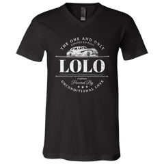 One and Only Lolo Unisex Jersey V-Neck T-Shirt