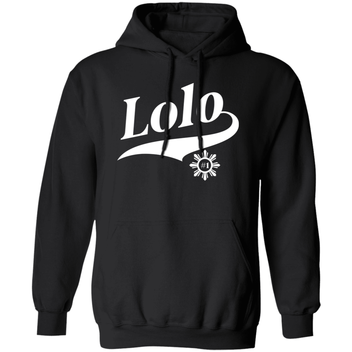 Number One Lolo Unisex Pullover Hoodie