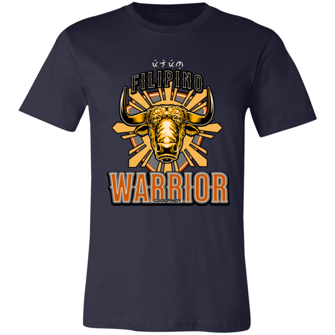 Filipino Warrior Carabao Unisex Jersey T-Shirt