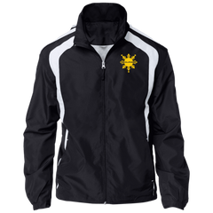 CoolPinoy Yellow Sun and Stars Jersey-Lined Raglan Jacket