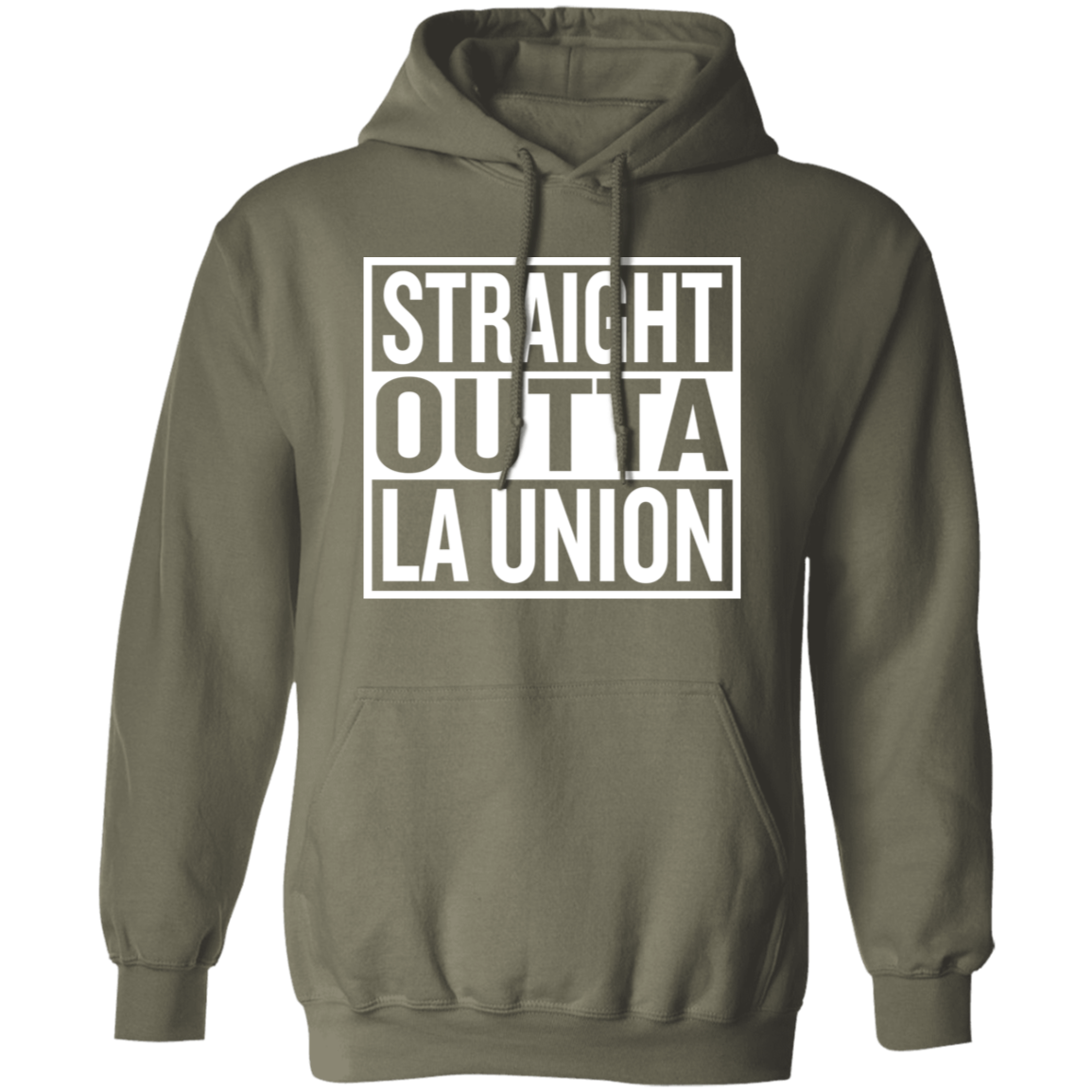 Straight Outta Launion Unisex Pullover Hoodie