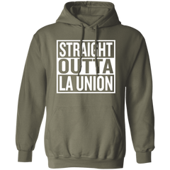 Straight Outta Launion Unisex Pullover Hoodie