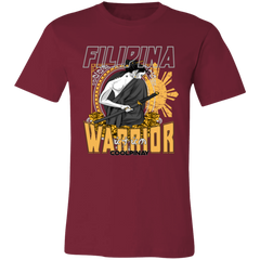 Filipina Warrior Samurai Unisex Jersey T-Shirt