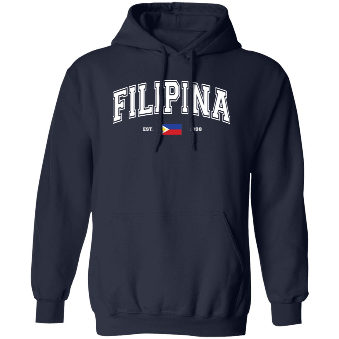 Filipina Est 1898 Unisex Pullover Hoodie