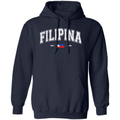 Filipina Est 1898 Unisex Pullover Hoodie