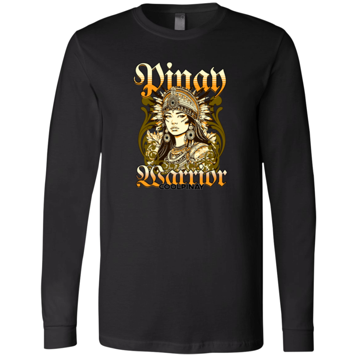 Pinay Warrior Unisex Jersey Long Sleeve T-Shirt