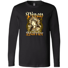 Pinay Warrior Unisex Jersey Long Sleeve T-Shirt