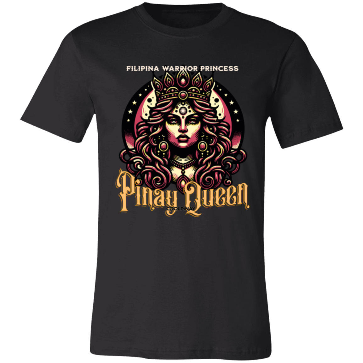 Pinay Queen Unisex Jersey T-Shirt