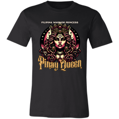 Pinay Queen Unisex Jersey T-Shirt