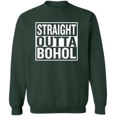 Straight Outta Bohol Unisex Crewneck Pullover Sweatshirt