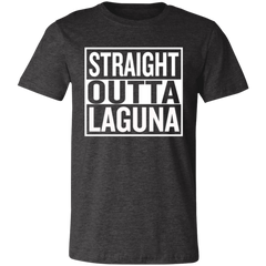 Straight Outta Laguna Unisex Jersey T-Shirt