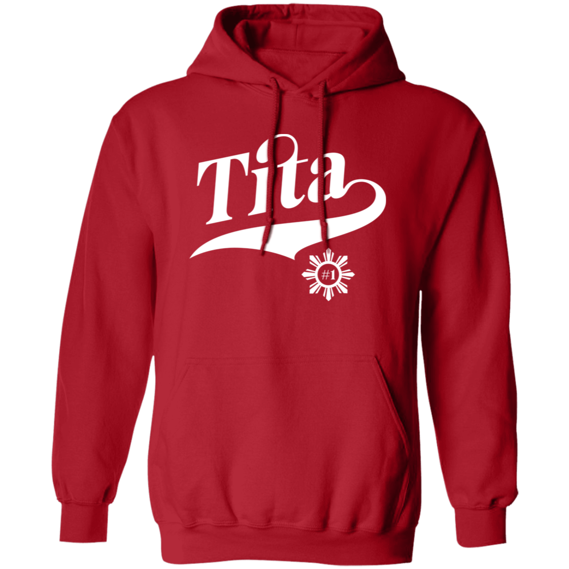 Number One Tita Unisex Pullover Hoodie