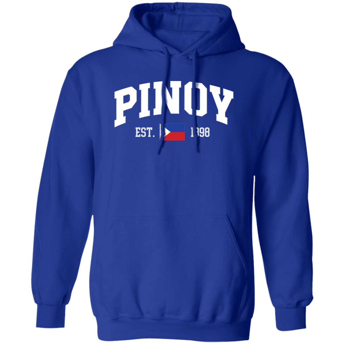 Pinoy Est 1898 Unisex Pullover Hoodie