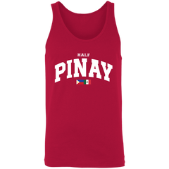 Half Pinay FILMEX Flag Unisex Cotton Tank Top