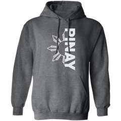 Pinay in Vertical Half Sun Unisex Pullover Hoodie