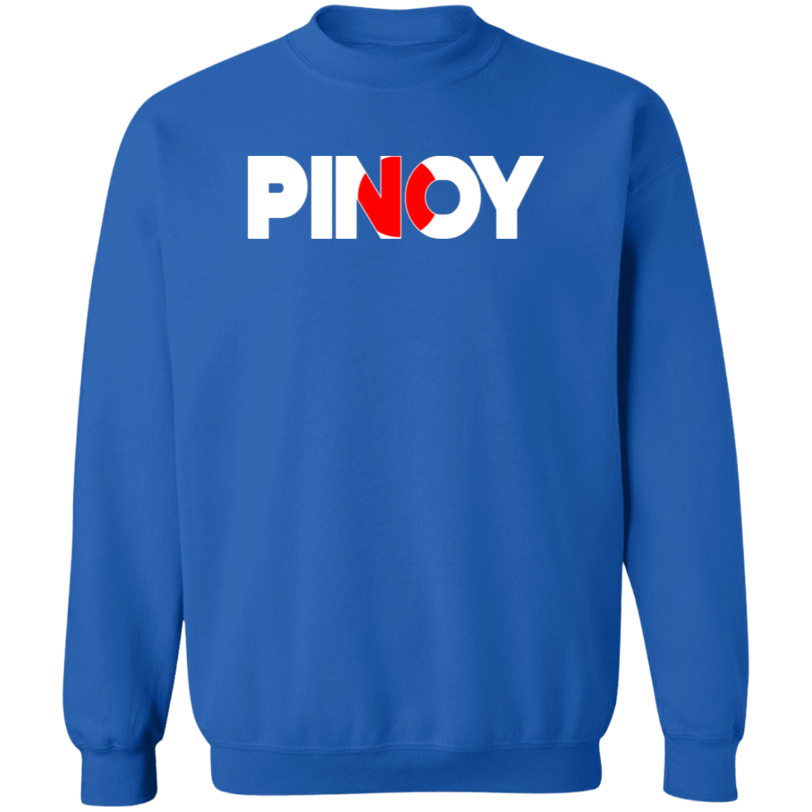 Pinoy Japan Flag Unisex Crewneck Pullover Sweatshirt