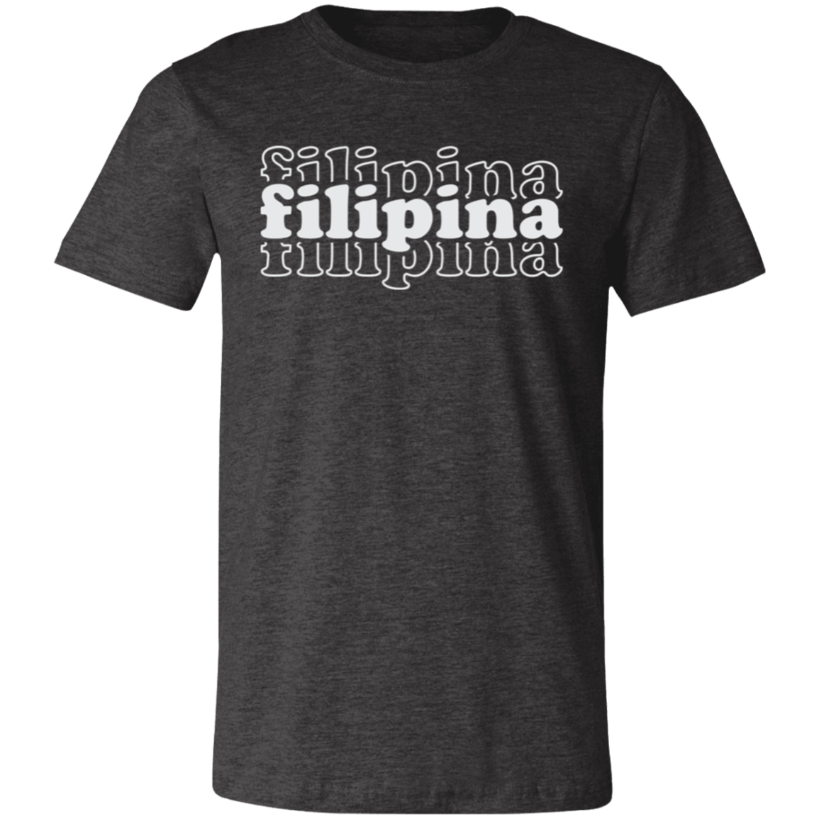 Filipina Triple Unisex Jersey T-Shirt