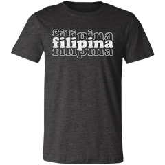 Filipina Triple Unisex Jersey T-Shirt