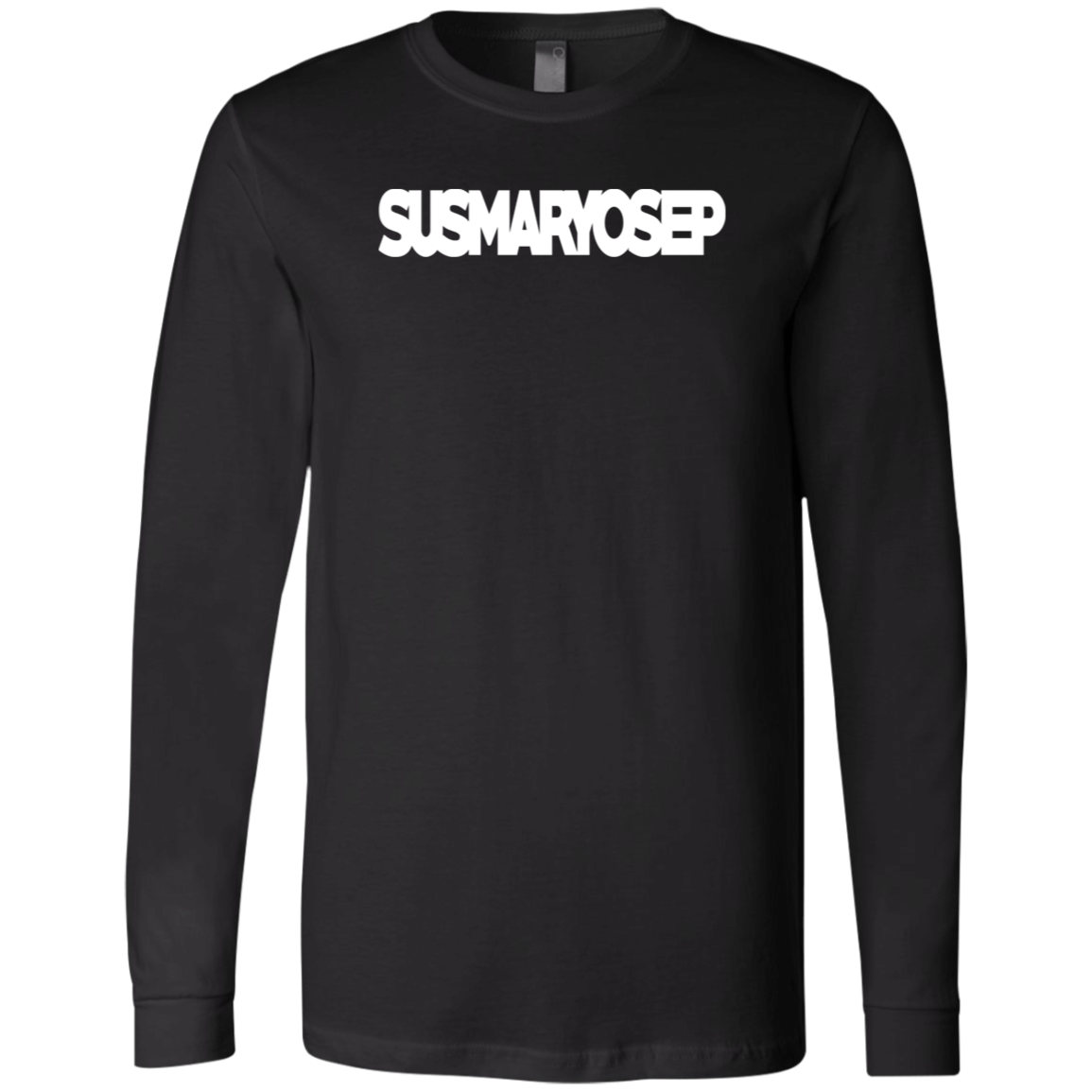 Susmaryosep Mash Unisex Jersey Long Sleeve T-Shirt