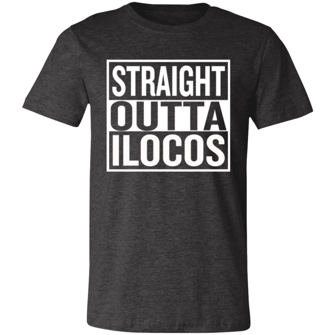 Straight Outta Ilocos Unisex Jersey T-Shirt