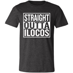 Straight Outta Ilocos Unisex Jersey T-Shirt