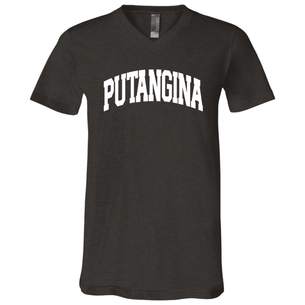 Putangina Arch Unisex Jersey V-Neck T-Shirt