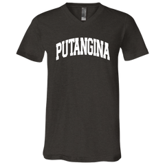 Putangina Arch Unisex Jersey V-Neck T-Shirt