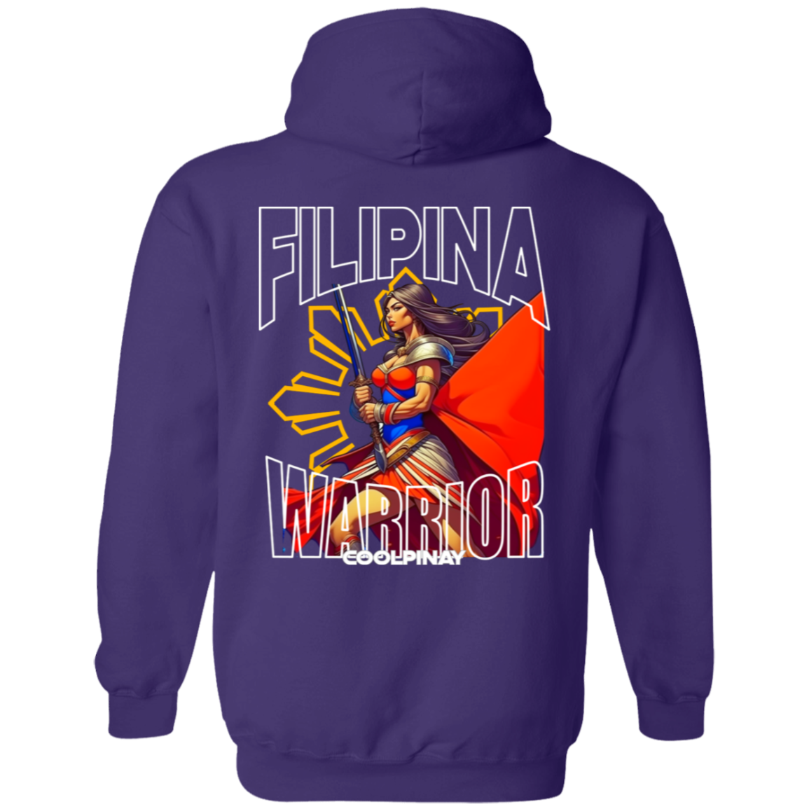 Filipina Warrior Unisex Pullover Hoodie