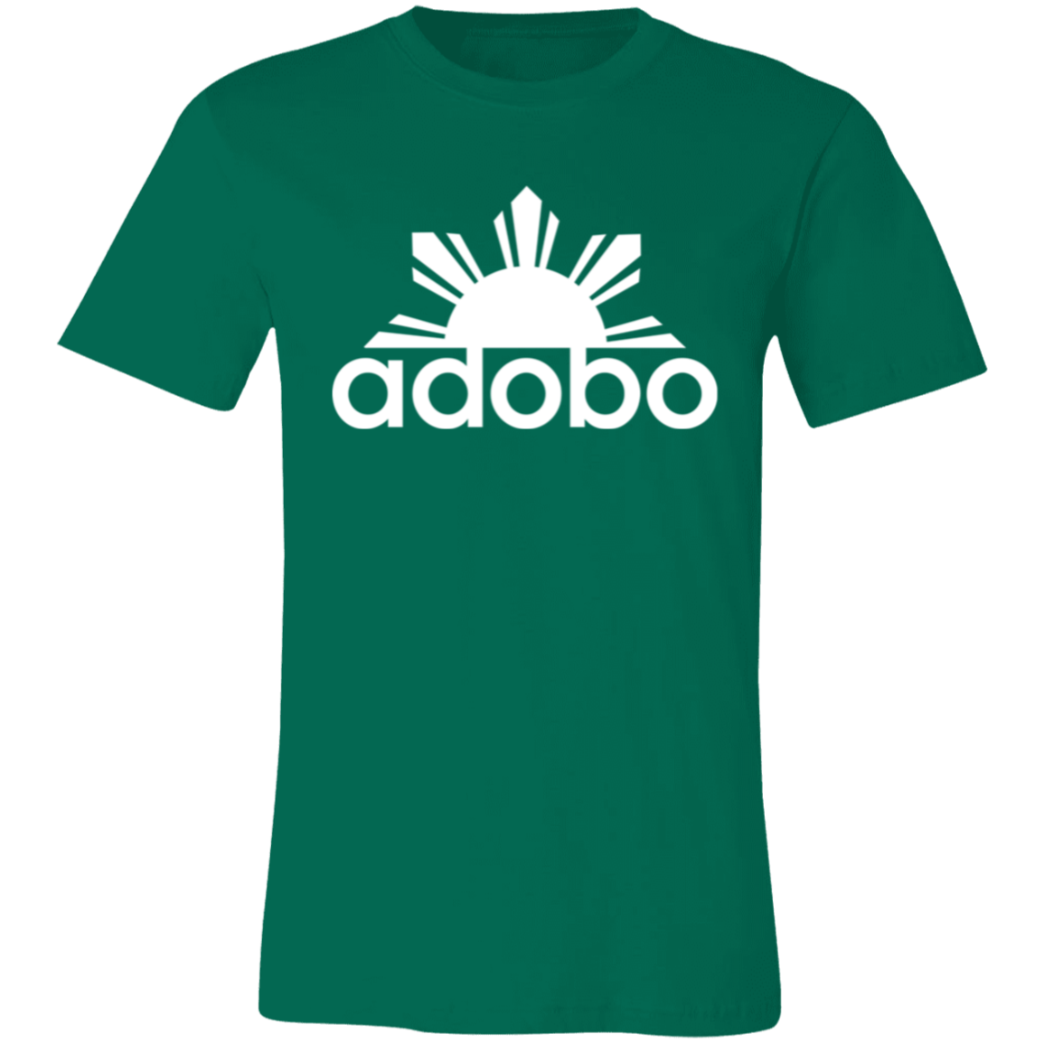 Adobo Half Sun Unisex Jersey T-Shirt