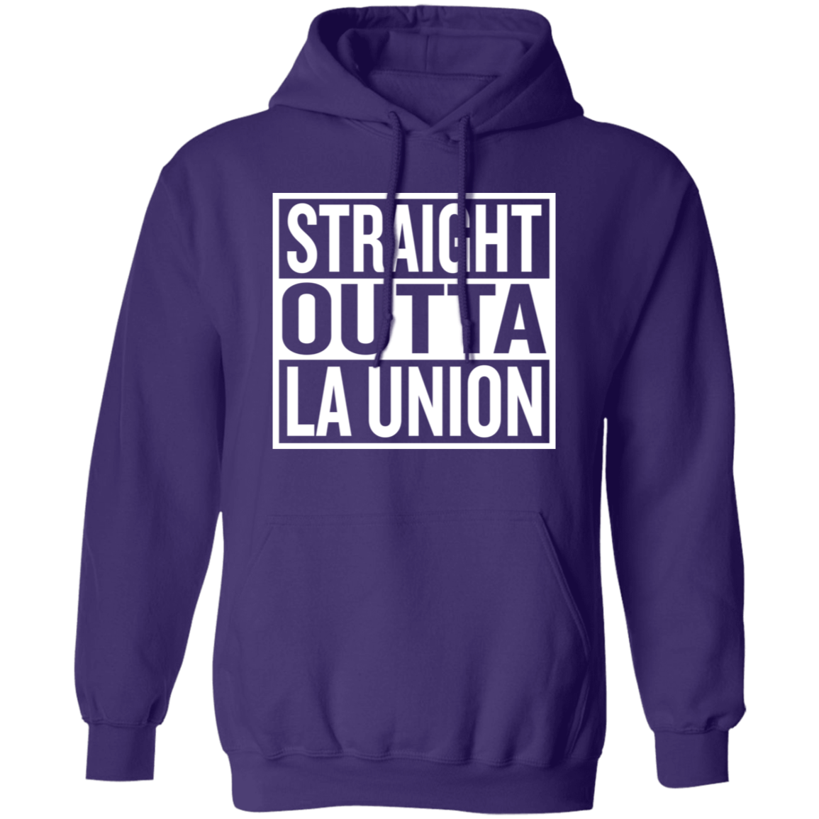 Straight Outta Launion Unisex Pullover Hoodie