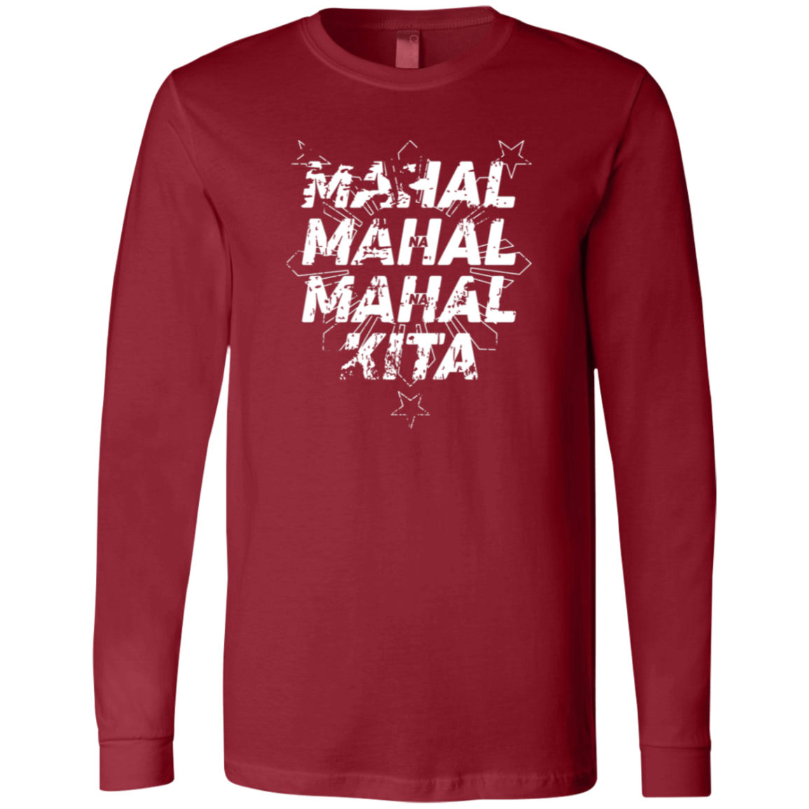 Mahal Na Mahal Na Mahal Kita Unisex Jersey Long Sleeve T-Shirt