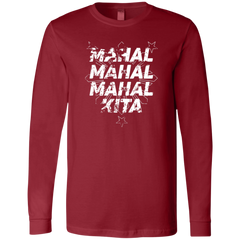 Mahal Na Mahal Na Mahal Kita Unisex Jersey Long Sleeve T-Shirt